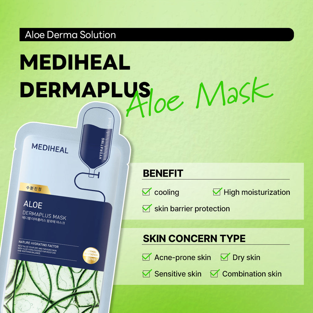 Mediheal Dermaplus Aloe Mask - view 4