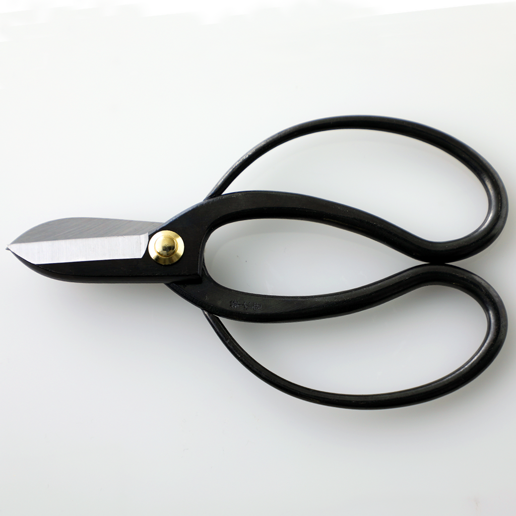 Wazakura 3PCS Japanese Ikebana Essential Tool Set Koryu Black Kenzan