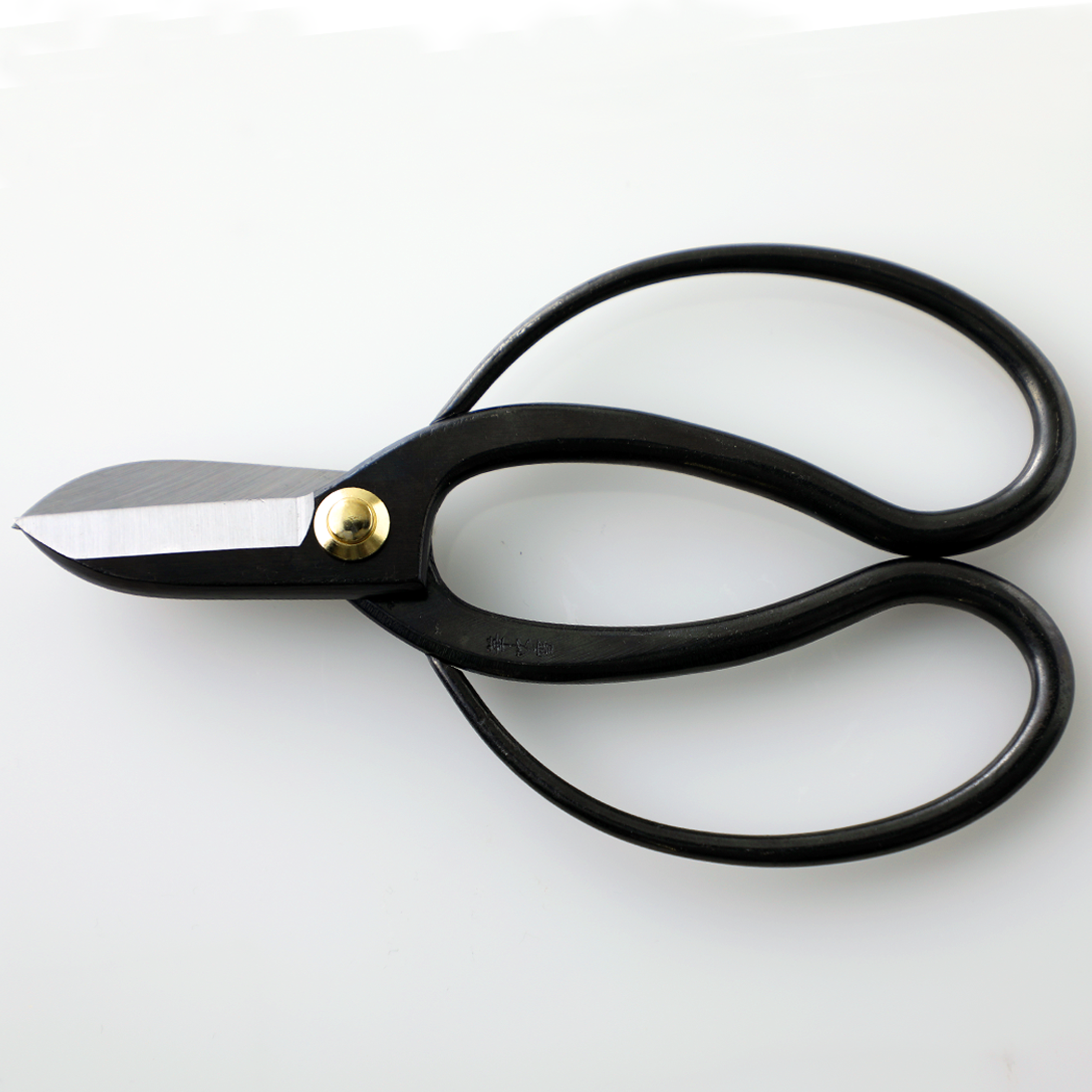 Wazakura 3PCS Japanese Ikebana Essential Tool Set Koryu Black Kenzan