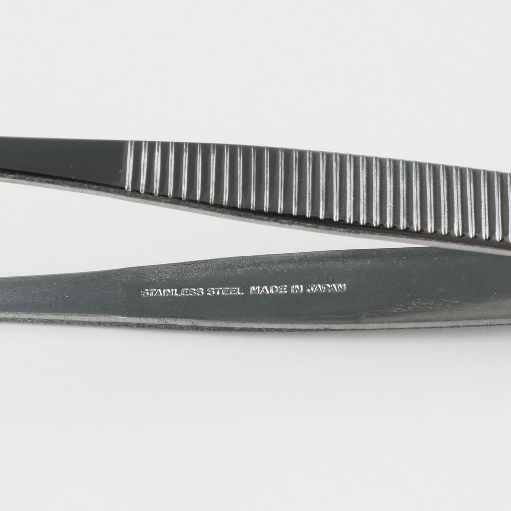 Wazakura Bonsai Curved Tip Tweezer with Rake 8.6"(220mm)