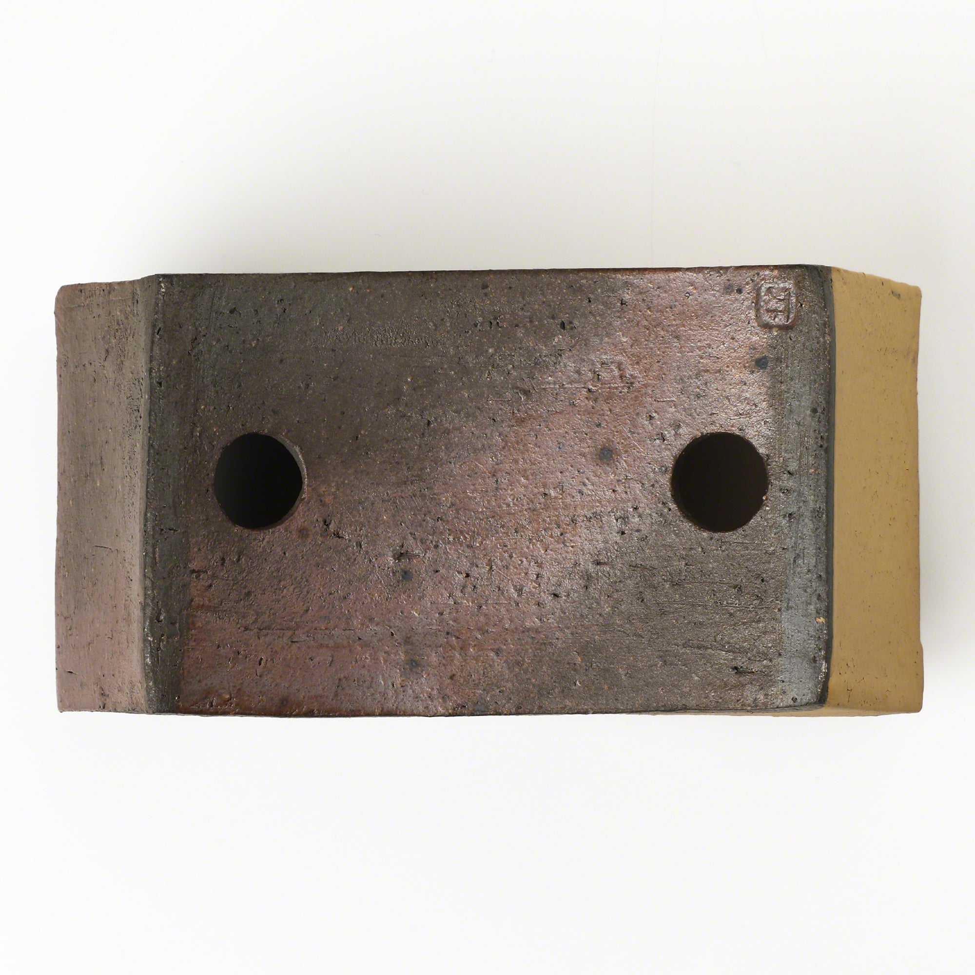 Wazakura [ Tokoname Series ] Fan Shaped Bonsai Pot 6.8(174mm)