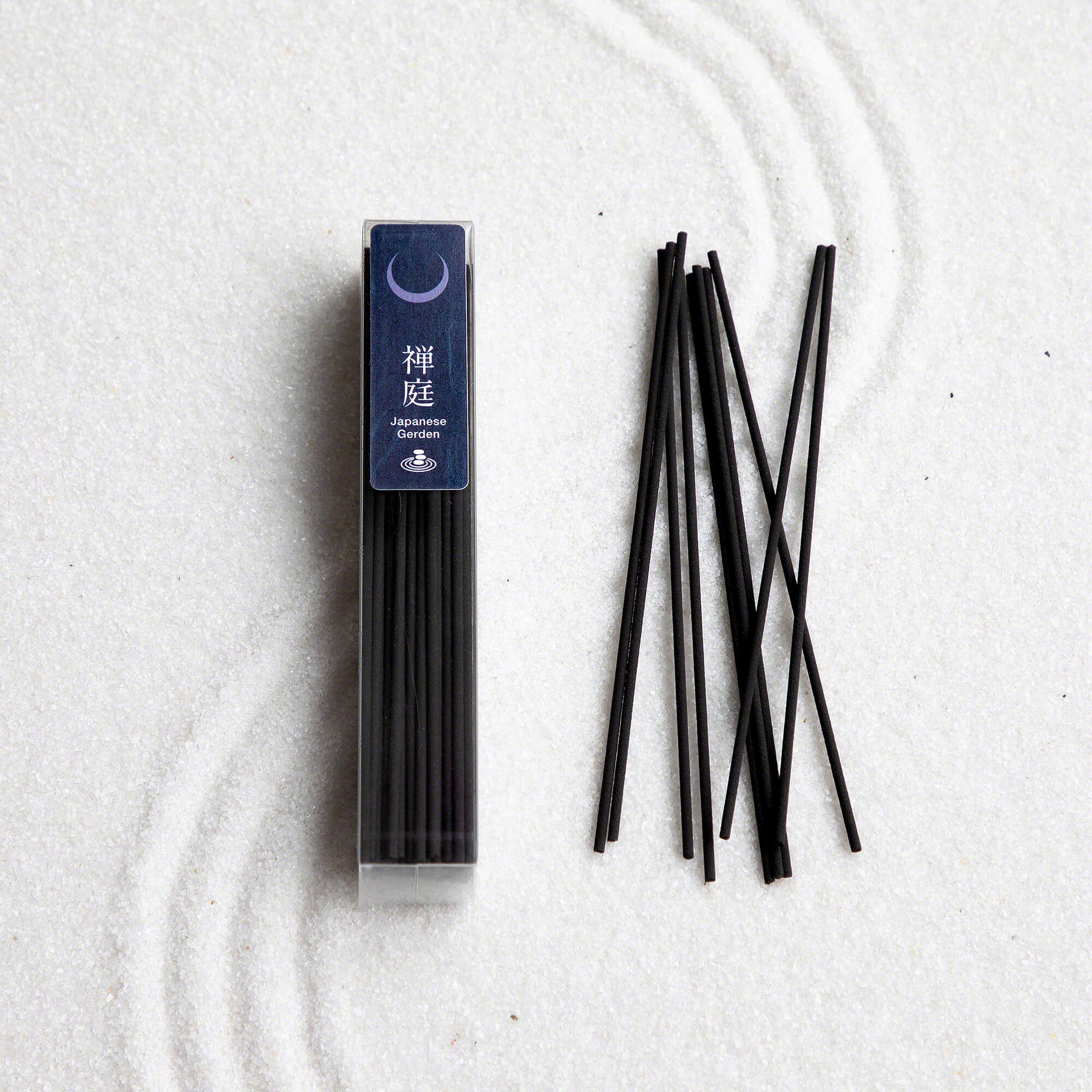 Asayu Japan Low Smoke Incense Sticks 40g Zen Scent Set: Wagiku Chrysanthemum & Japanese Garden