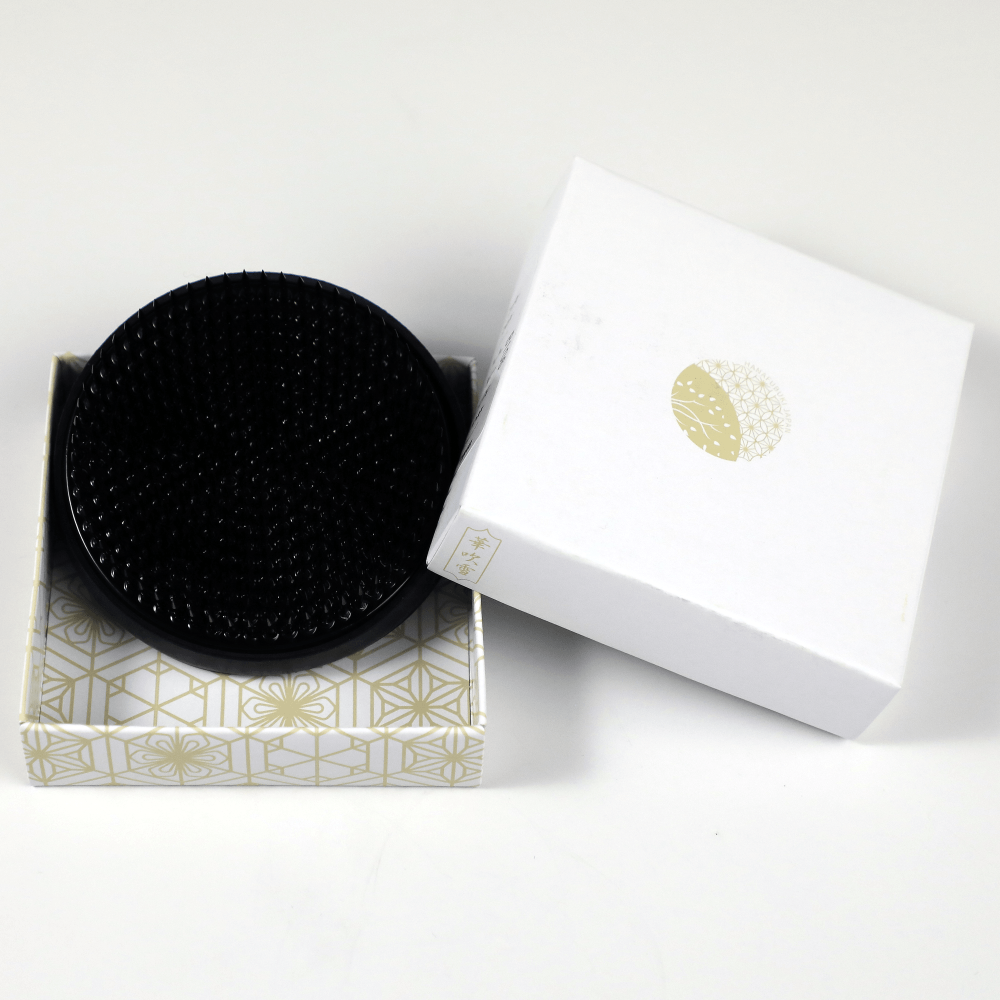 Wazakura Premium Black Ikebana Kenzan Flower Pin Frog