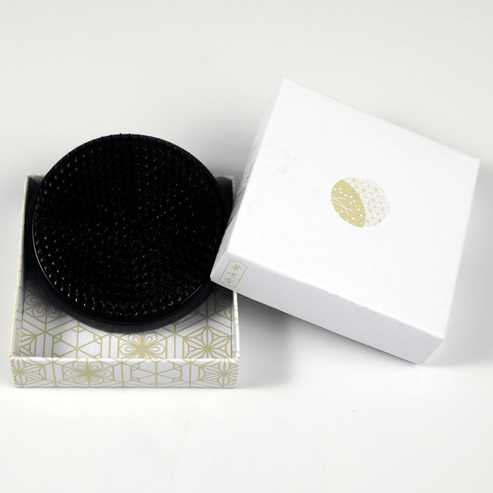 Wazakura Premium Black Ikebana Kenzan Flower Pin Frog