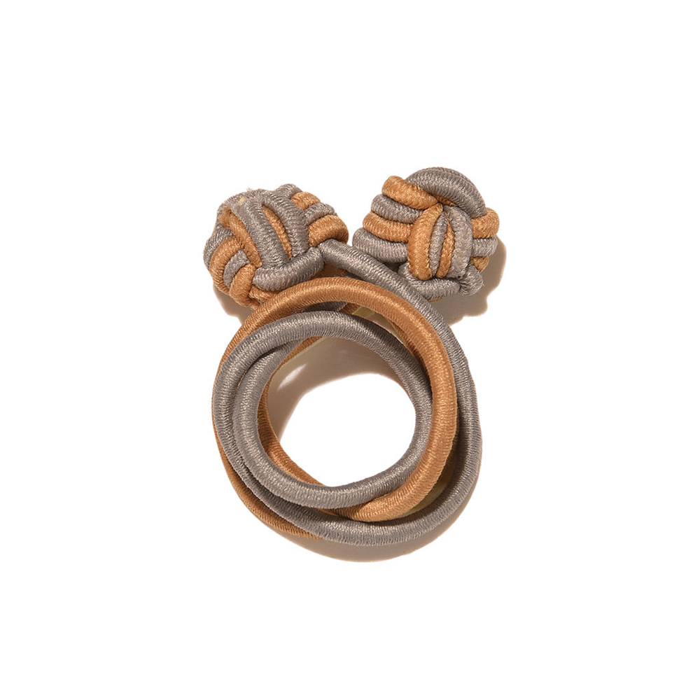 Dolly Tie Korean Hair Accessory - Handmade Seoul No.23 - view 7