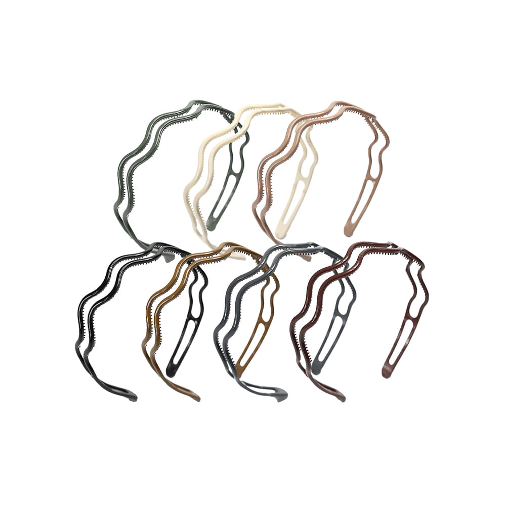 Dolly Tie Korean Hair Accessory - Handmade Seoul No.87