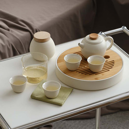 KOHGANE Korean Tea Ceremony Set - Tea Ritual Object