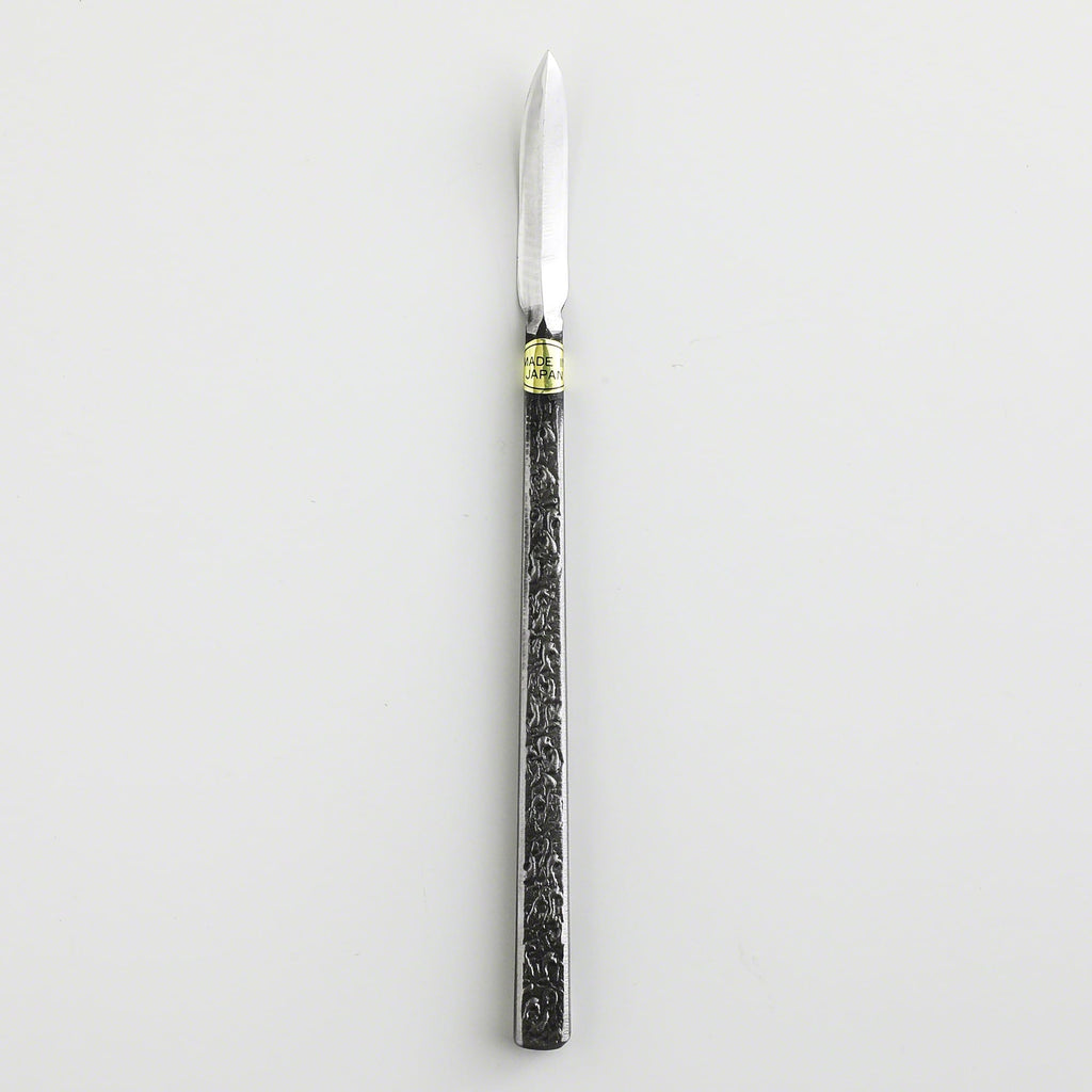 Wazakura Spear Shaped Bonsai Chisel 7.2" (185 mm)