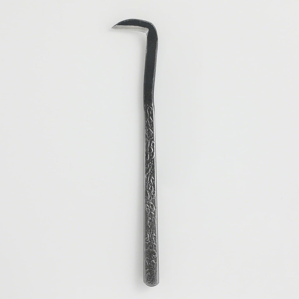 Wazakura Jin Sickle Scraper Bonsai Chisel 7.4" (188 mm)