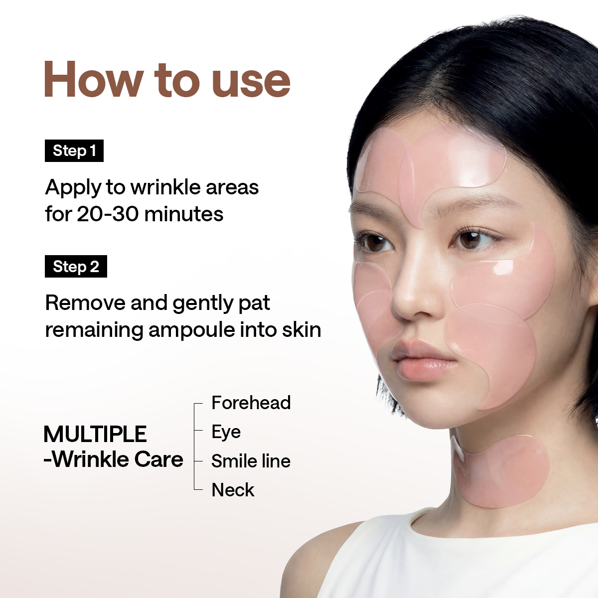 Mediheal Retinol Collagen Eye Ampoule Patch - view 6