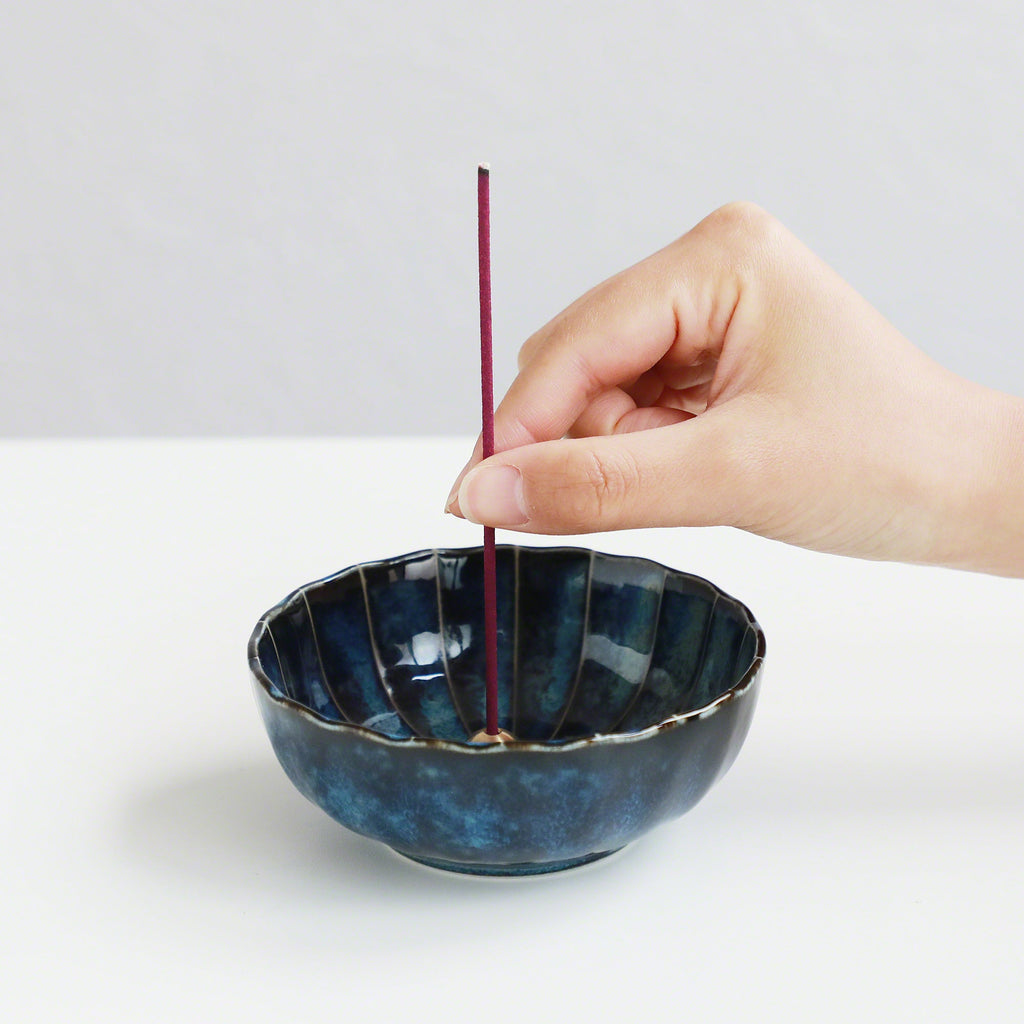 Asayu Japan Low Smoke Incense Sticks 40g Japan Scent Set Green Tea and Sakura Cherry Blossom