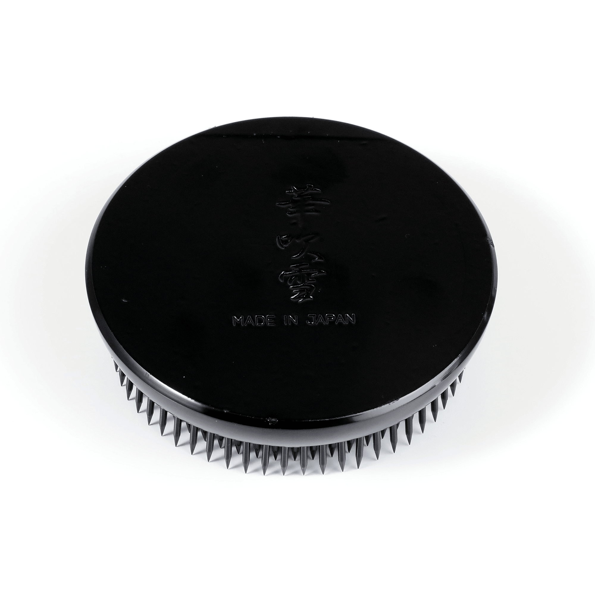Wazakura Premium Black Ikebana Kenzan Flower Pin Frog