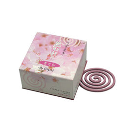KOHGANE Hana Blossom Cherry Blossom Incense - Korean Meditation & Sleep Ritual