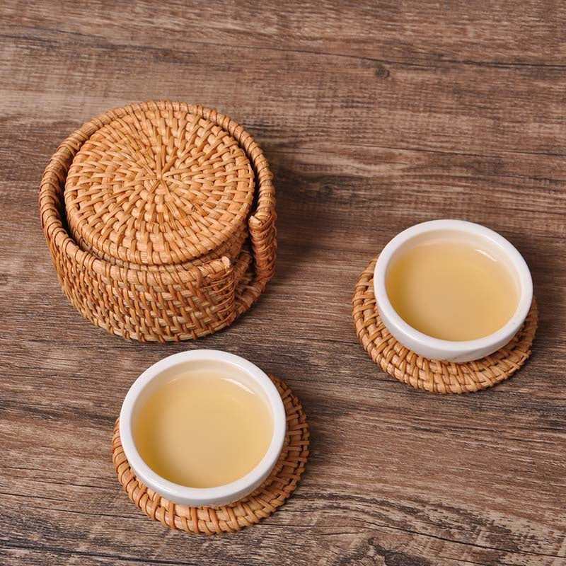 KOHGANE Korean Teacup Set Holder - Tea Ritual Object - view 3