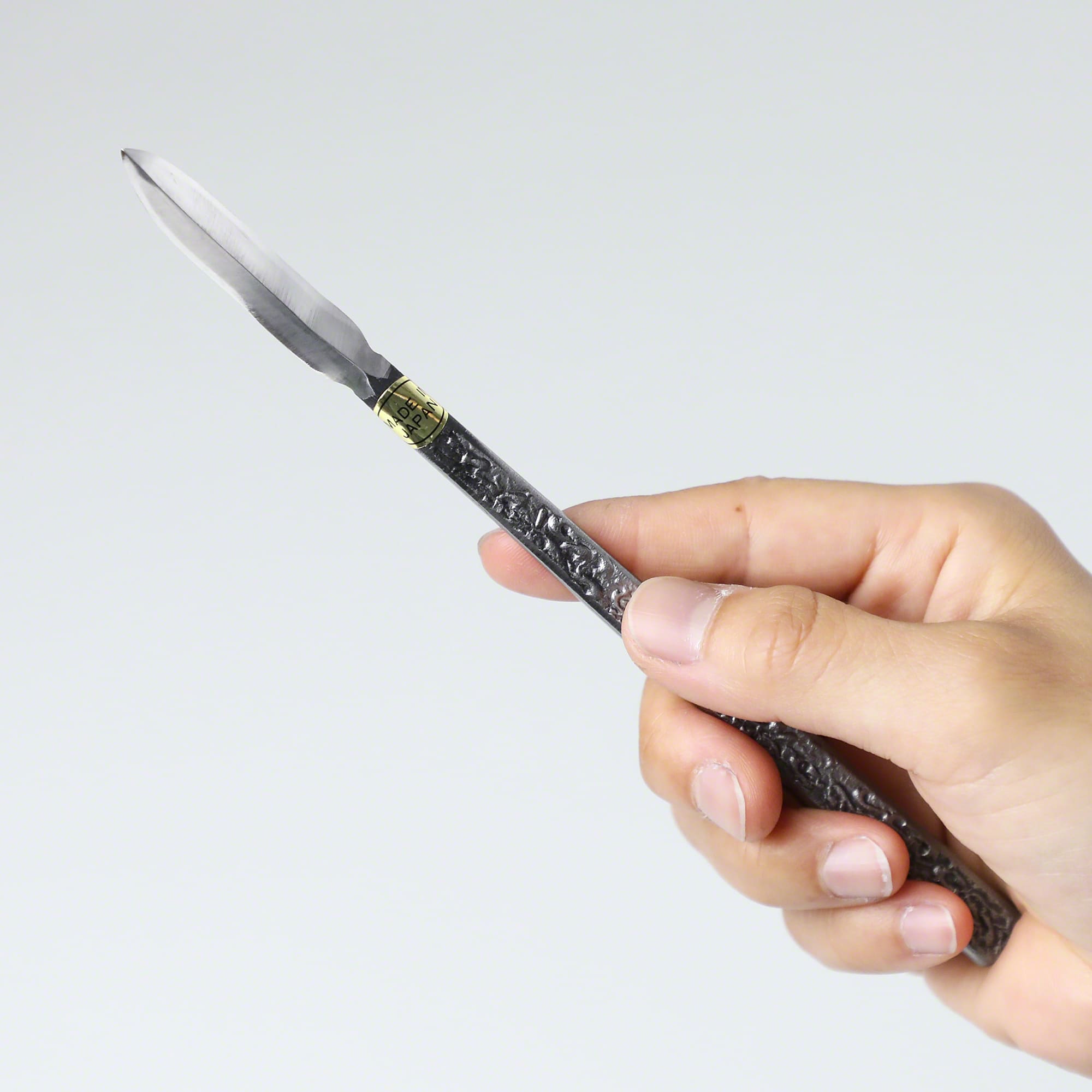 Wazakura Spear Shaped Bonsai Chisel 7.2" (185 mm)