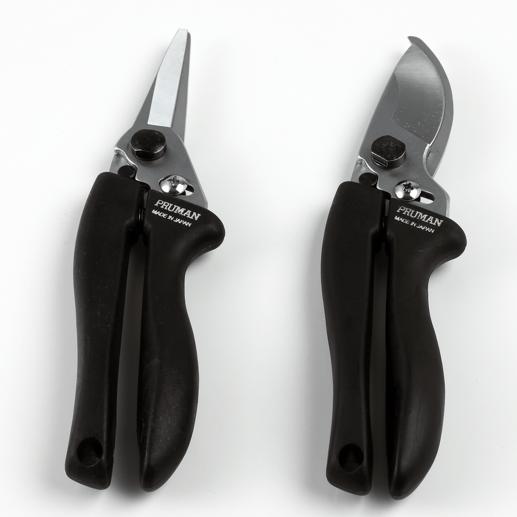 Wazakura Professional Bypass Pruning Shears 7.67"(195mm)