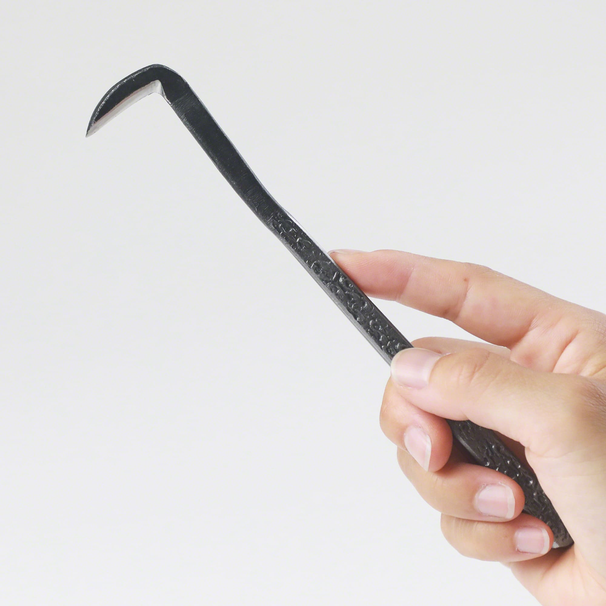 Wazakura Jin Sickle Scraper Bonsai Chisel 7.4" (188 mm)