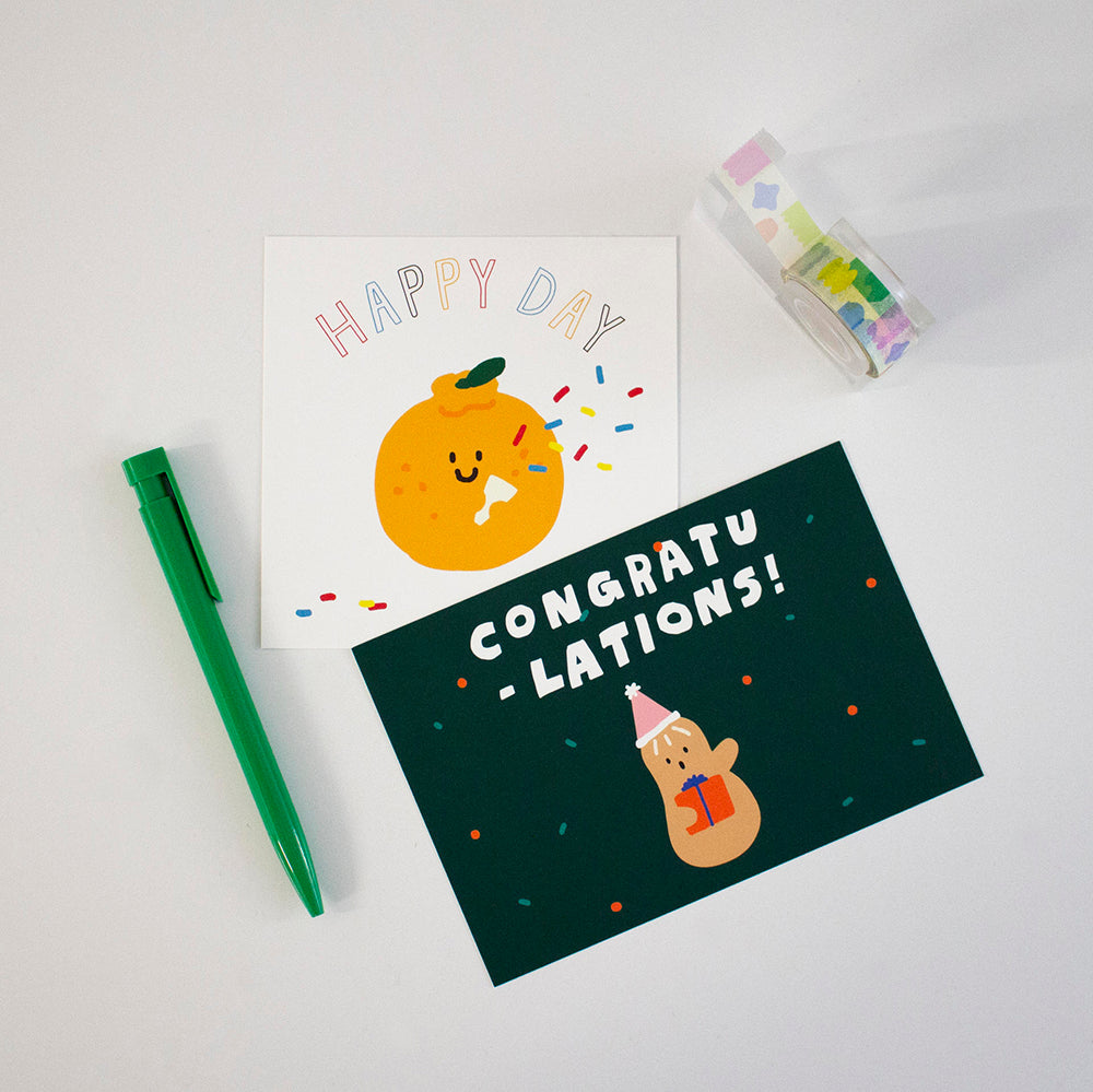 Inside Object Stationery - celebrate card - view 4