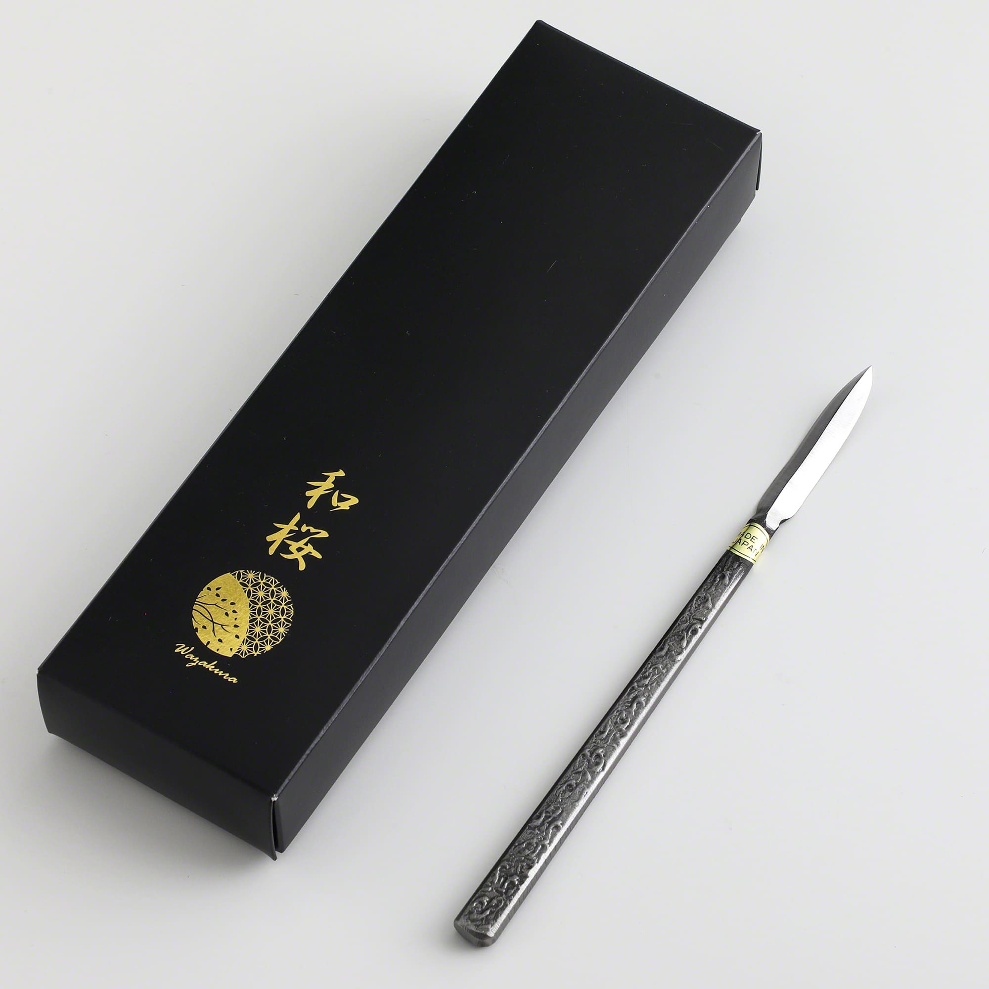 Wazakura Spear Shaped Bonsai Chisel 7.2" (185 mm)