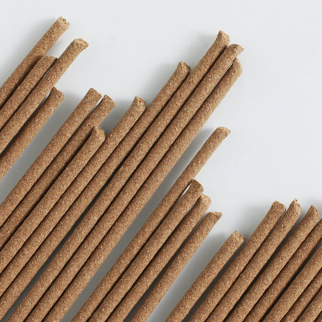Asayu Japan Traditional Incense Sticks 40g Reflection Set [ Frankincense and Patchouli ]
