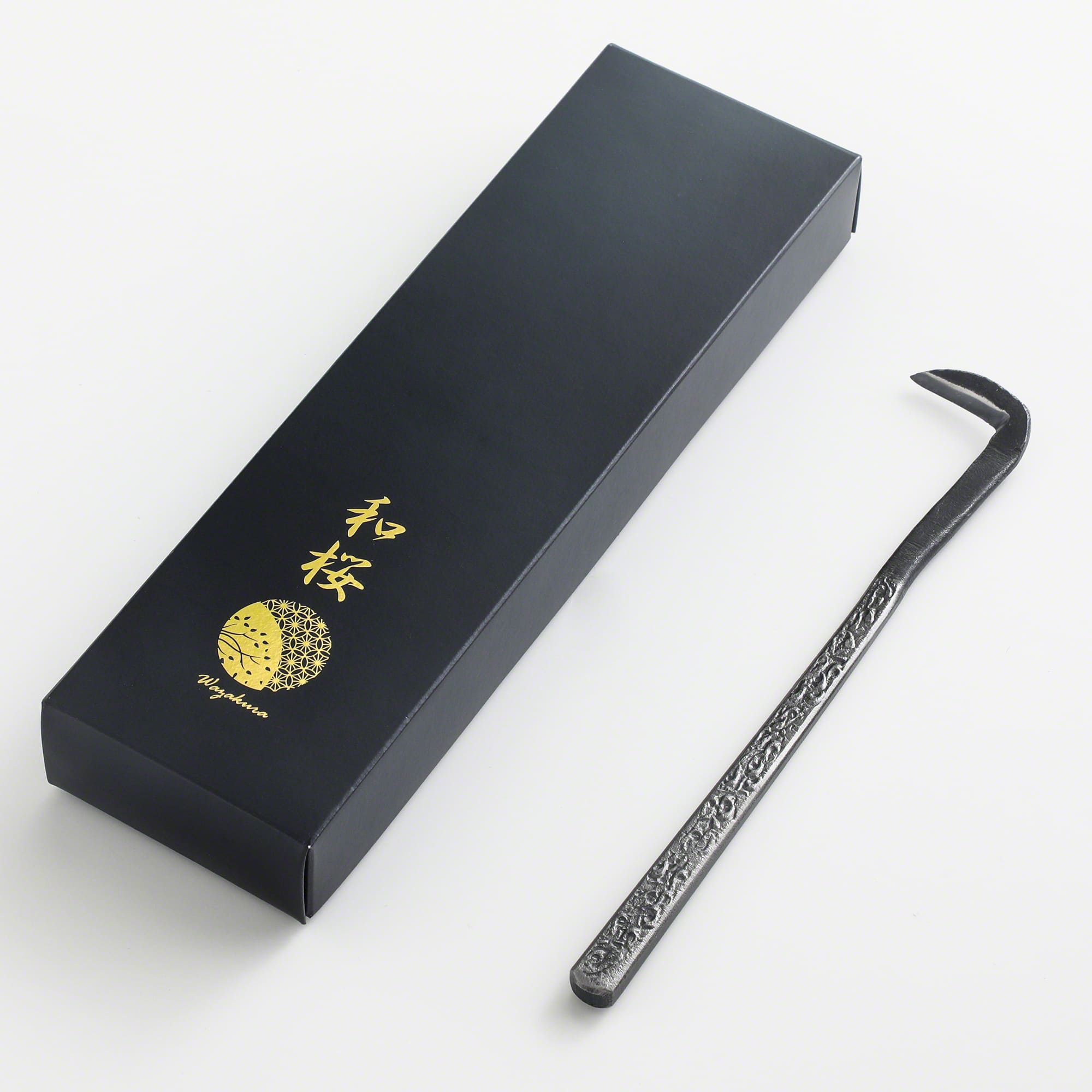 Wazakura Jin Sickle Scraper Bonsai Chisel 7.4" (188 mm)