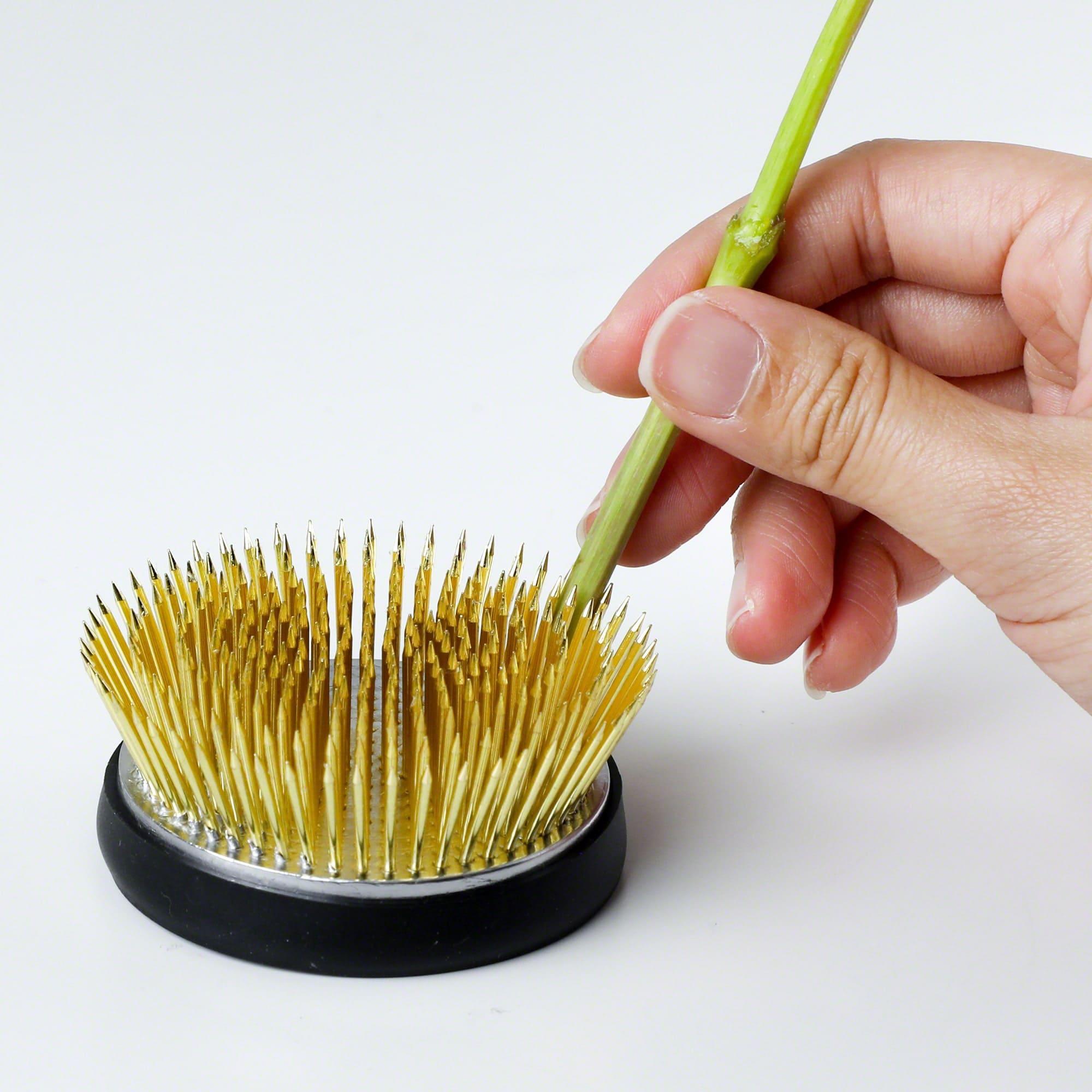 Wazakura 2.5"(62mm) Radial-Shaped Ikebana Kenzan