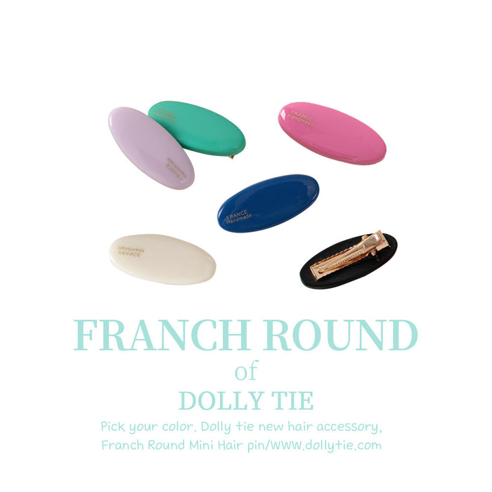 Dolly Tie Korean Hair Accessory - Handmade Seoul Design No.58