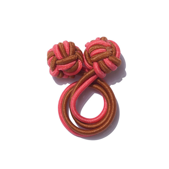 Dolly Tie Korean Hair Accessory - Handmade Seoul Design No.55