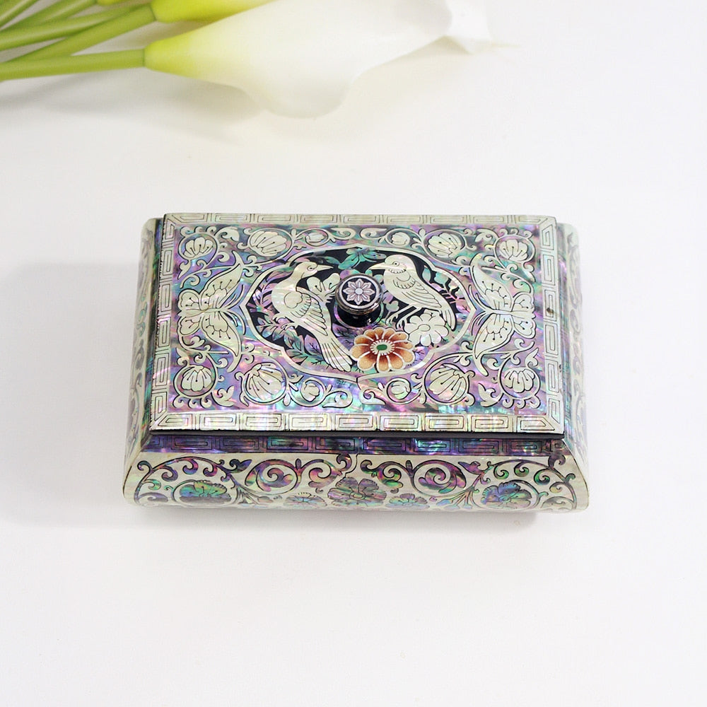 Najeon Mother-of-Pearl Tray - Tiger - view 4