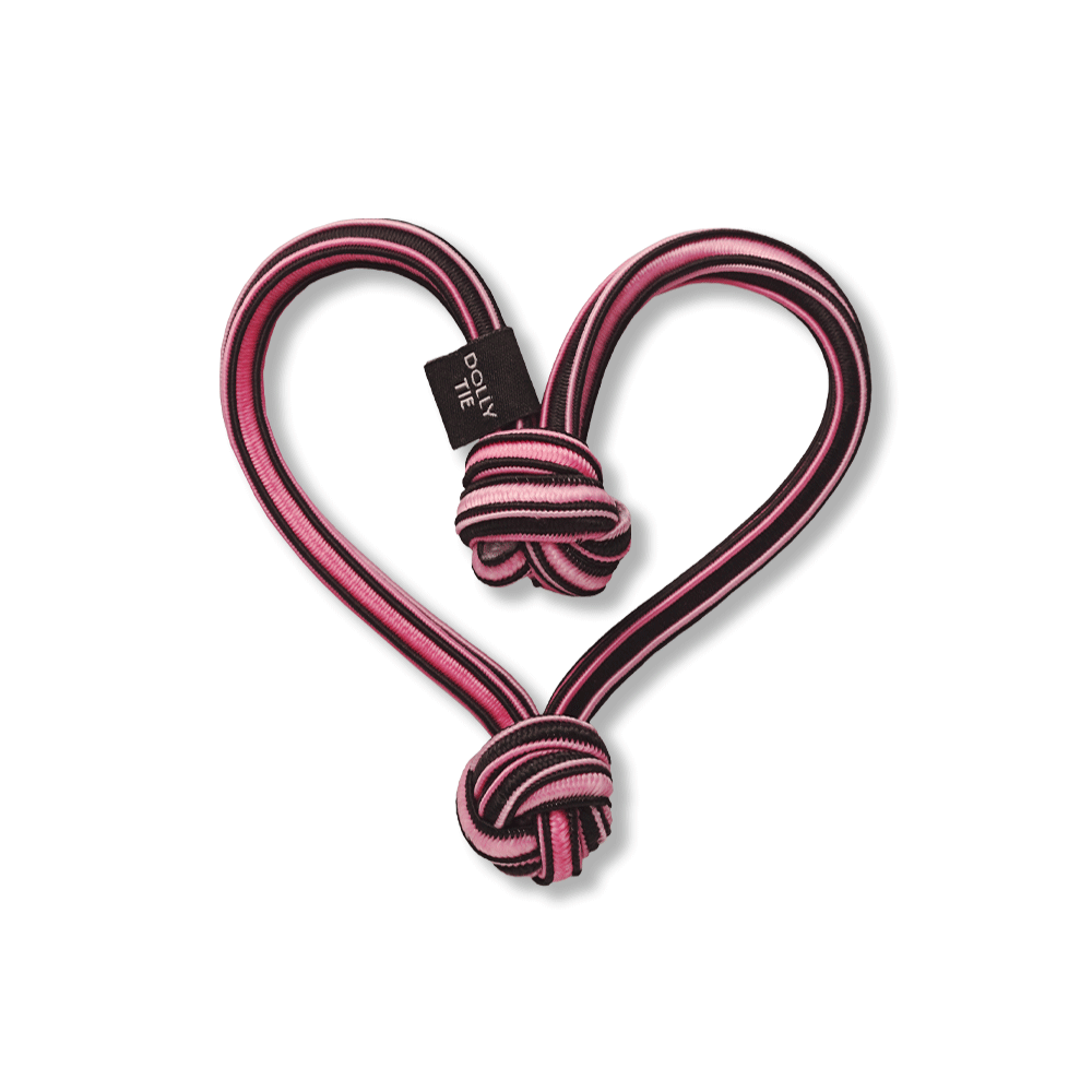 Dolly Tie Korean Hair Accessory - Handmade Seoul Design No.14 - view 7