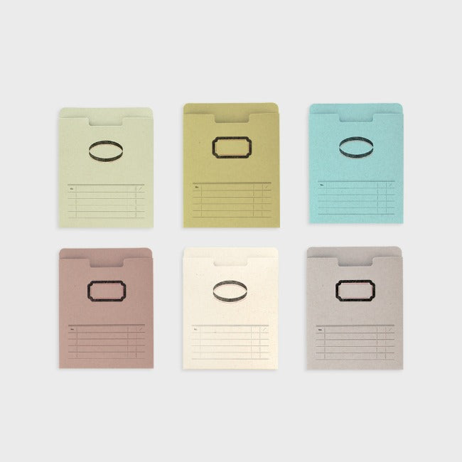 Inside Object Stationery - color pocket book (s) - view 4