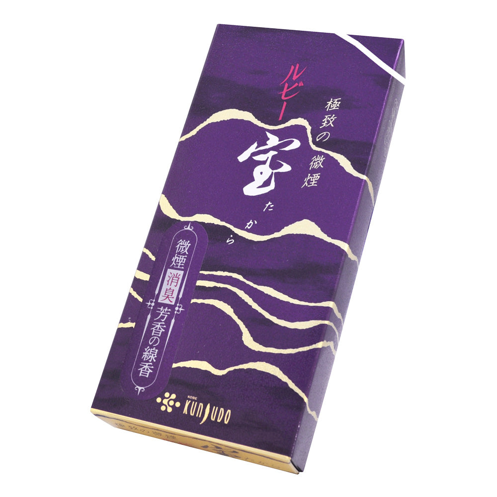 KOHGANE Ruby Blend Incense (Small) - Korean Meditation & Sleep Ritual - view 2