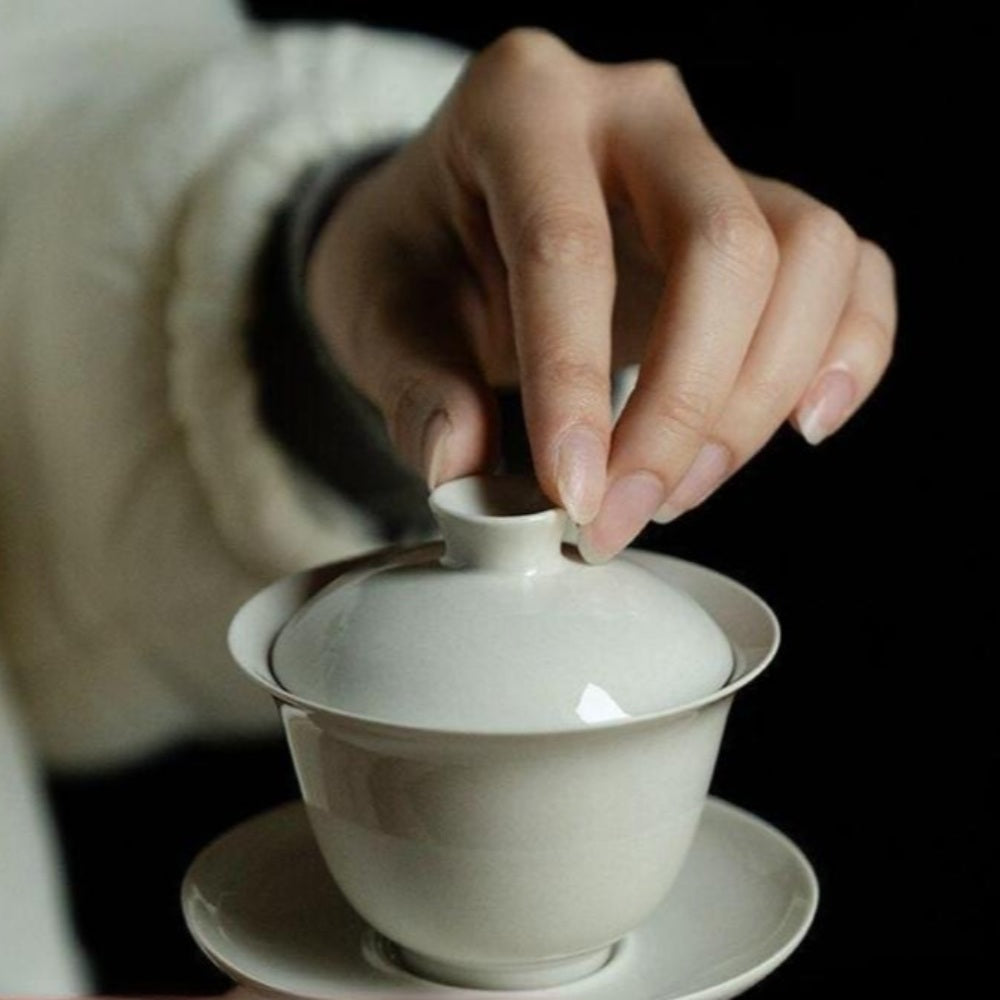 KOHGANE Korean Tea Set Teacup Set - Tea Ritual Object - view 2