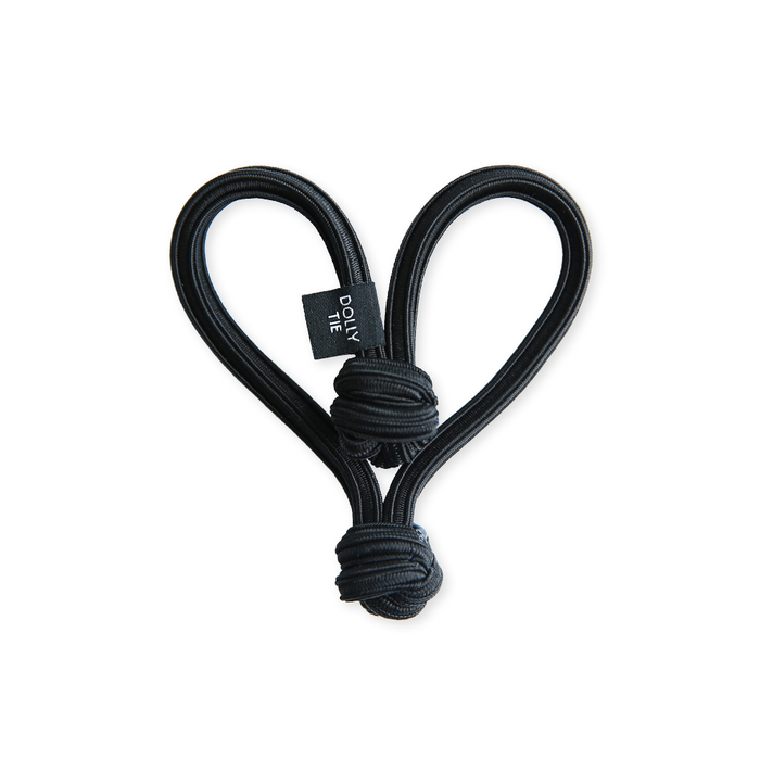 Dolly Tie Korean Hair Accessory - Black