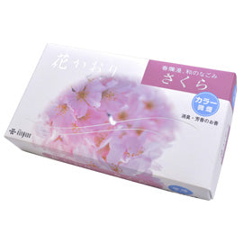 KOHGANE Hana Blossom Cherry Blossom Incense (Large) - Korean Meditation & Sleep Ritual