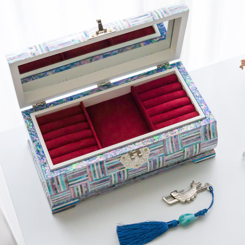 Najeon Mother-of-Pearl Jewelry Box - 2 - Tier (II)