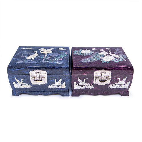 Najeon Mother-of-Pearl Jewelry Box (by Oh Myung-ho) - view 7