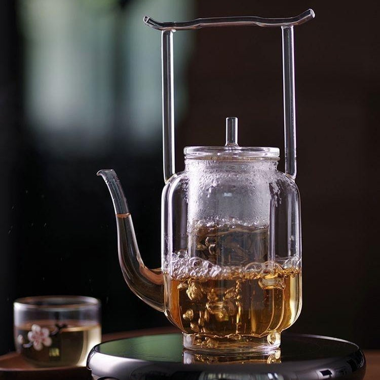 KOHGANE Korean Teapot Glass Heatproof - Tea Ritual Object - view 4