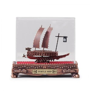 Insadong Craft Korean Decorative Object - Turtle Large - view 2