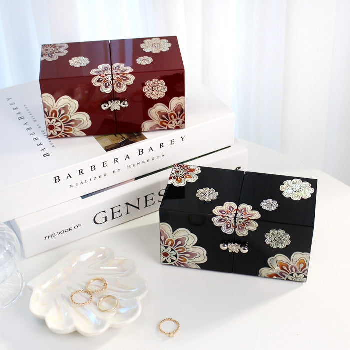 Najeon Mother-of-Pearl Jewelry Box 5cm - view 2