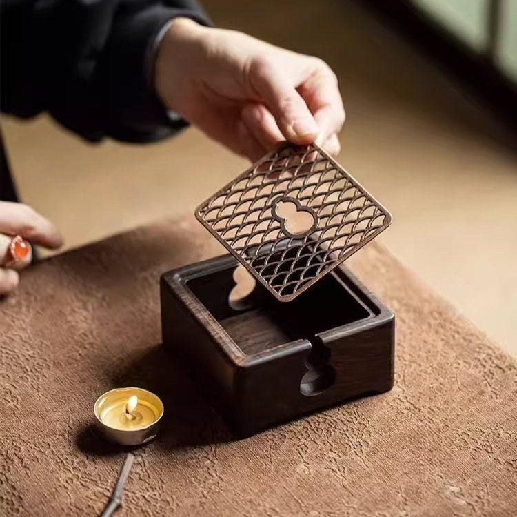 KOHGANE Korean Holder - Tea Ritual Object - view 3