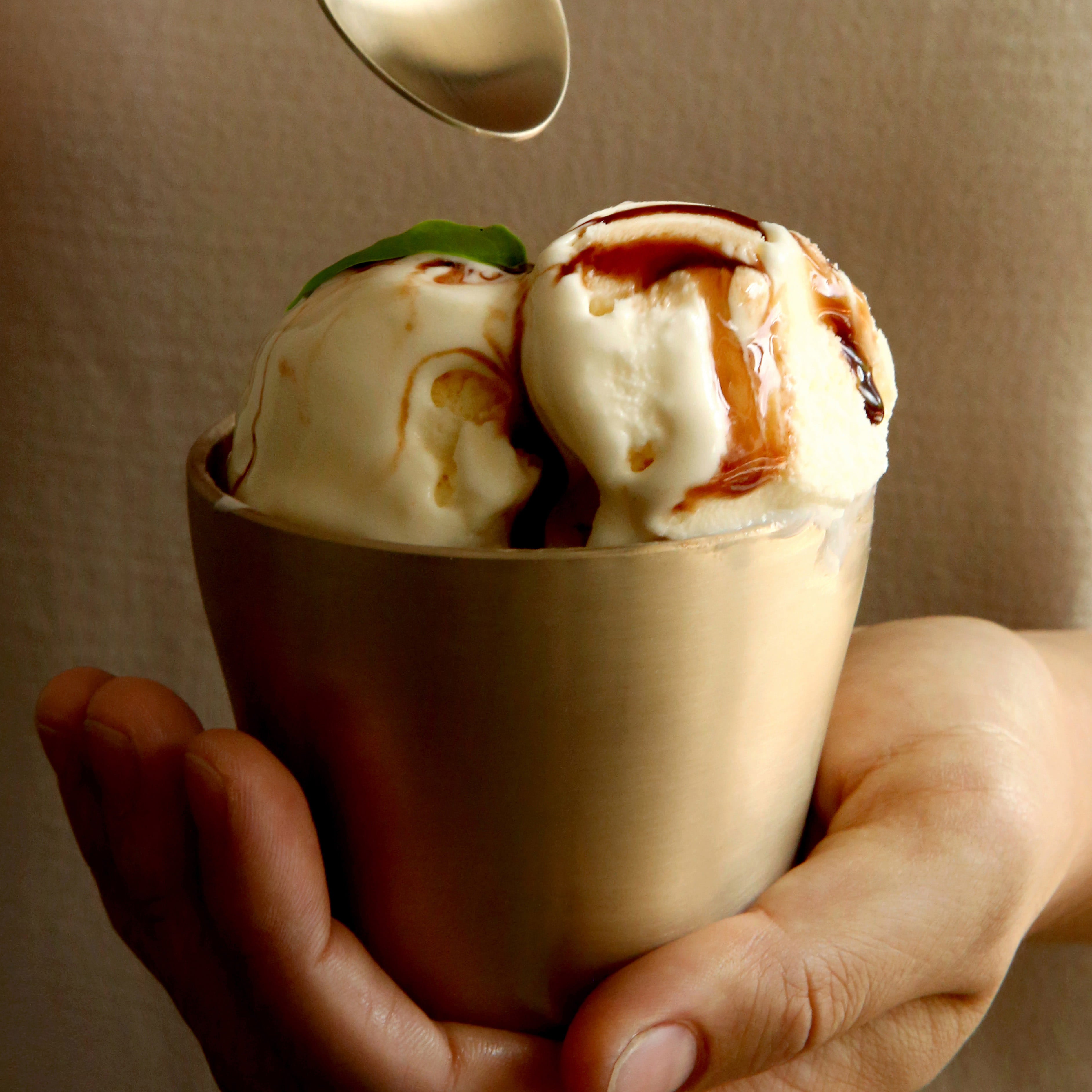 Notdam Bangjja Brass Baby Mini Cup