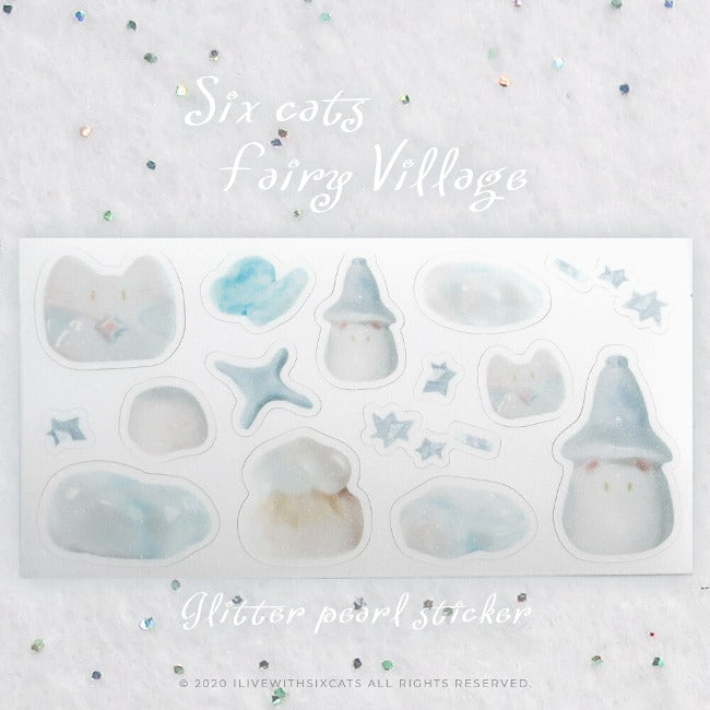 Inside Object Sticker — 식스캣츠 요정마을