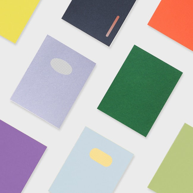 Inside Object Stationery — color pocket book (s)