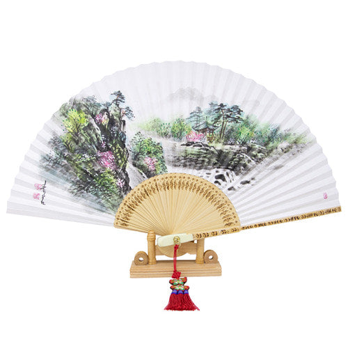Korean Folding Fan - Landscape - view 5