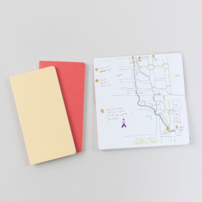 Inside Object Stationery — 페이지북 무지