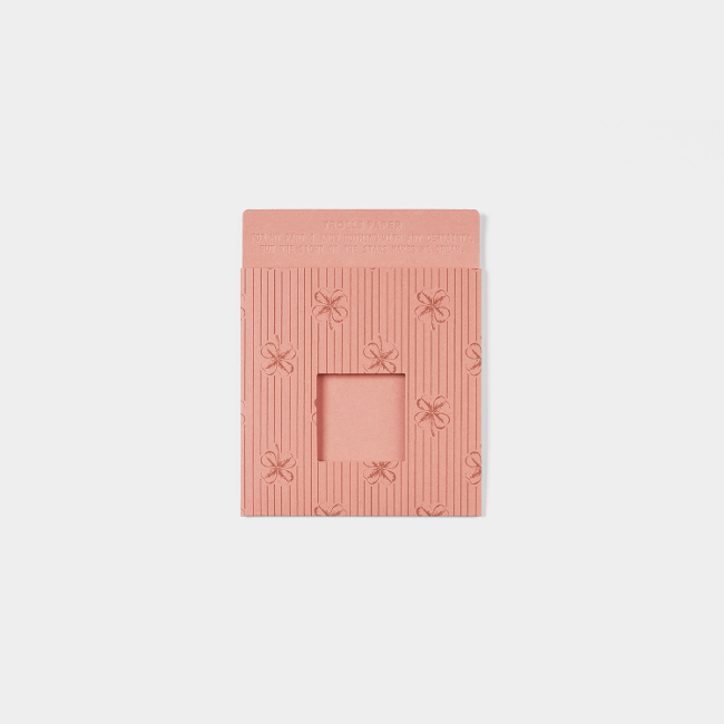 Inside Object Stationery — Paper holder small - Four leaf clover