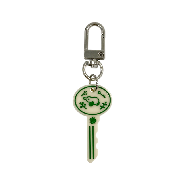 Inside Object Keyring — 키위새 각인 열쇠 키링