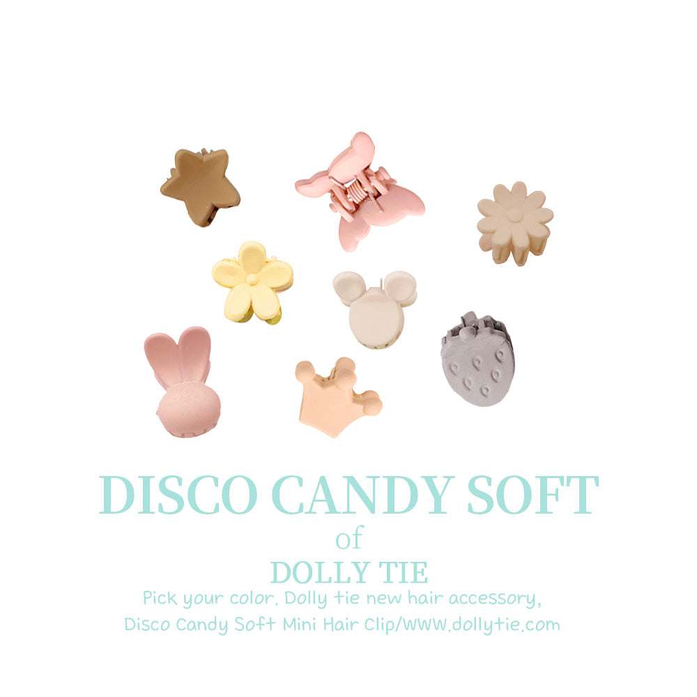 Dolly Tie Korean Hair Accessory - Handmade Seoul Design No.56 - view 6
