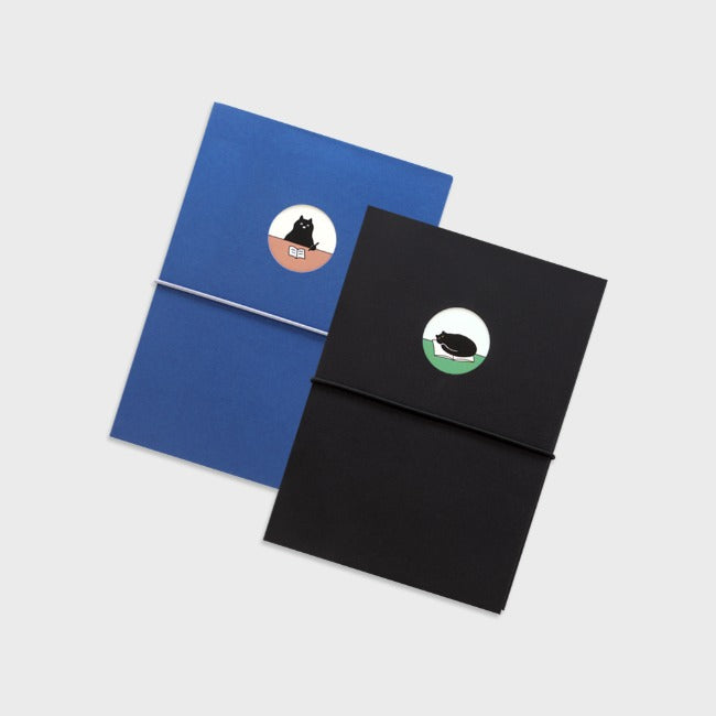 Inside Object Stationery - color pocket book (s) - view 5